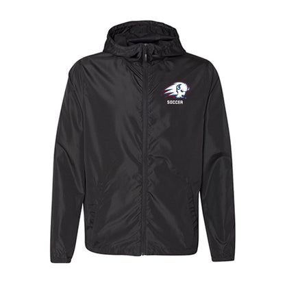 Utah Tech - NCAA Men's Soccer : Caellum Gray - Windbreaker-0
