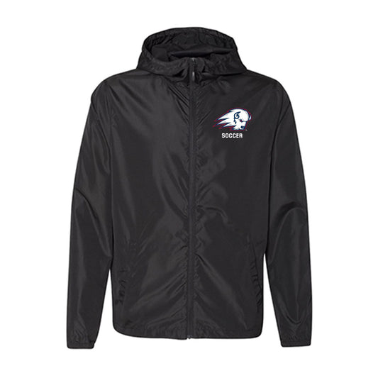 Utah Tech - NCAA Men's Soccer : Caellum Gray - Windbreaker-0