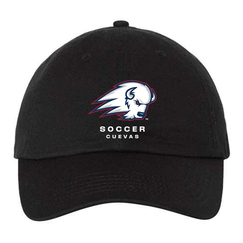 Utah Tech - NCAA Men's Soccer : Samir Cuevas - Dad Hat-0