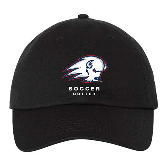 Utah Tech - NCAA Women's Soccer : Ella Cotter - Dad Hat-0