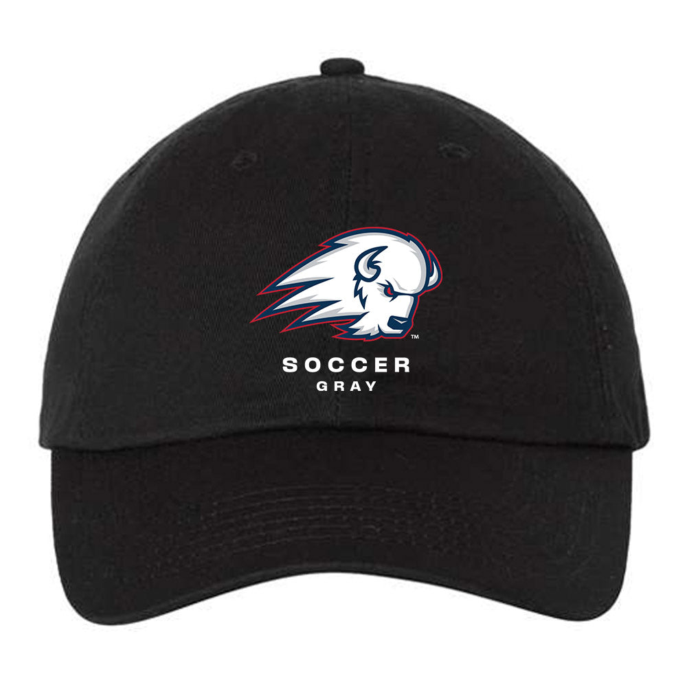 Utah Tech - NCAA Men's Soccer : Caellum Gray - Dad Hat-0