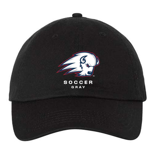 Utah Tech - NCAA Men's Soccer : Caellum Gray - Dad Hat-0