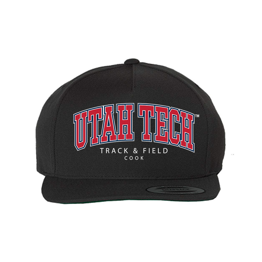 Utah Tech - NCAA Men's Track & Field : Ethan Cook - Snapback Hat-0