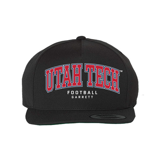 Utah Tech - NCAA Football : Shamar Garrett - Snapback Hat-0