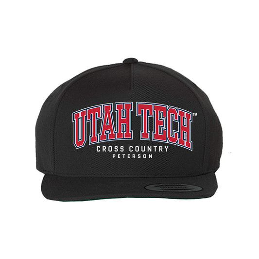 Utah Tech - NCAA Men's Cross Country : Grayson Peterson - Snapback Hat-0