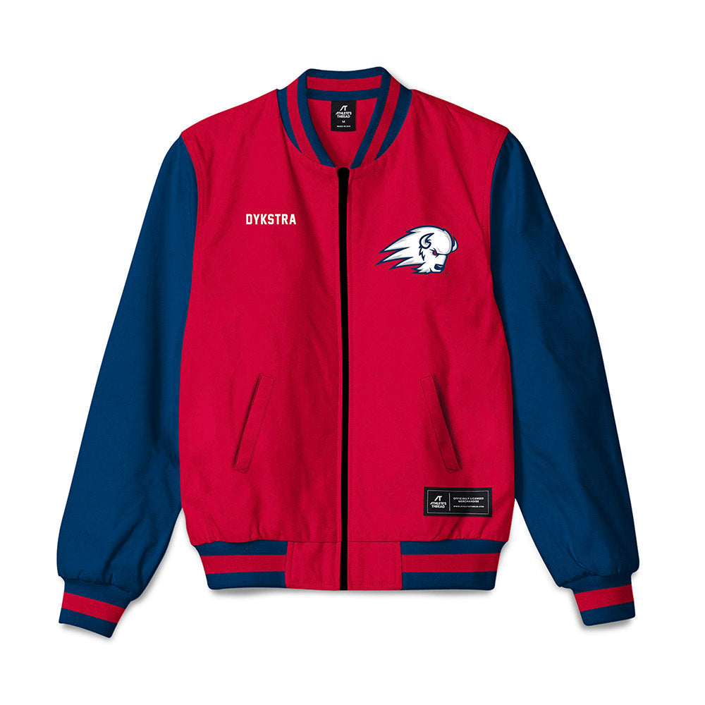 Utah Tech - NCAA Women's Basketball : Kendall Dykstra - Bomber Jacket-0