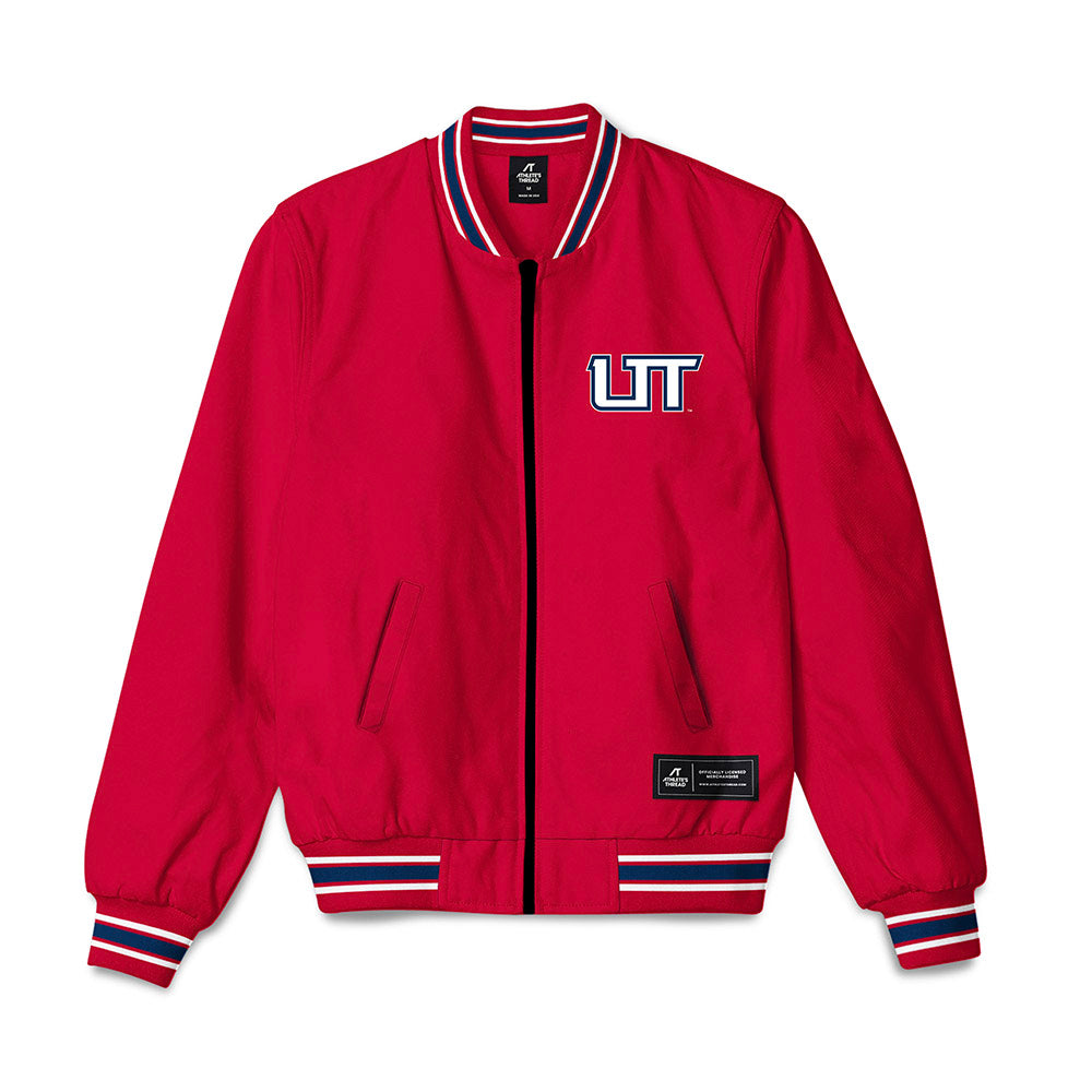 Utah Tech - NCAA Men's Soccer : Caellum Gray - Bomber Jacket-0