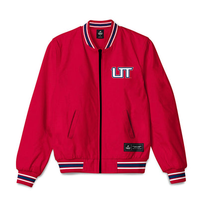 Utah Tech - NCAA Men's Track & Field : Ethan Cook - Bomber Jacket-0