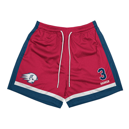 Utah Tech - NCAA Men's Basketball : Boston Harker - Shorts-0