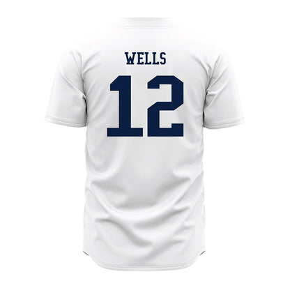 Jackson State - NCAA Baseball : DeVante’ Wells - Jersey-2
