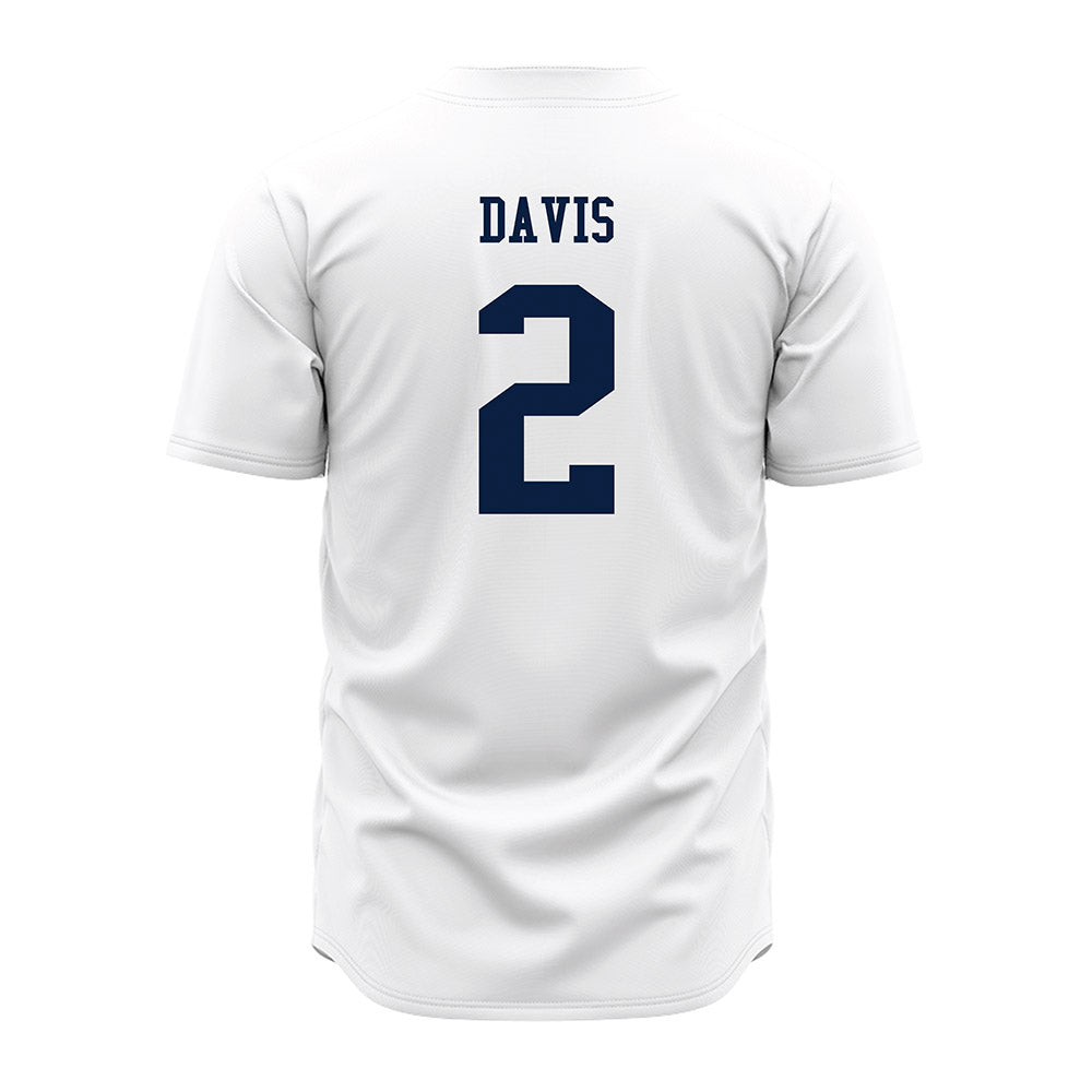 Jackson State - NCAA Baseball : Coron Davis - Jersey-1