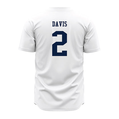 Jackson State - NCAA Baseball : Coron Davis - Jersey-1