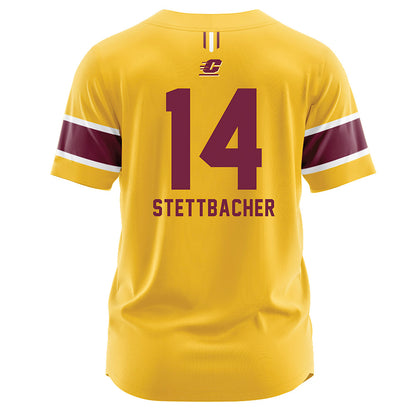 Central Michigan - NCAA Baseball : Drew Stettbacher - Jersey-1