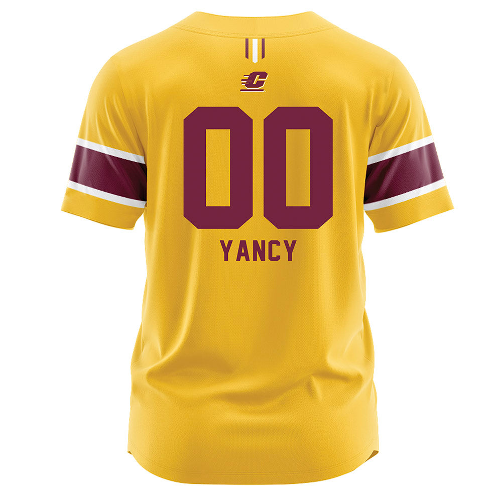 Central Michigan - NCAA Baseball : Jayden Yancy - Jersey-1