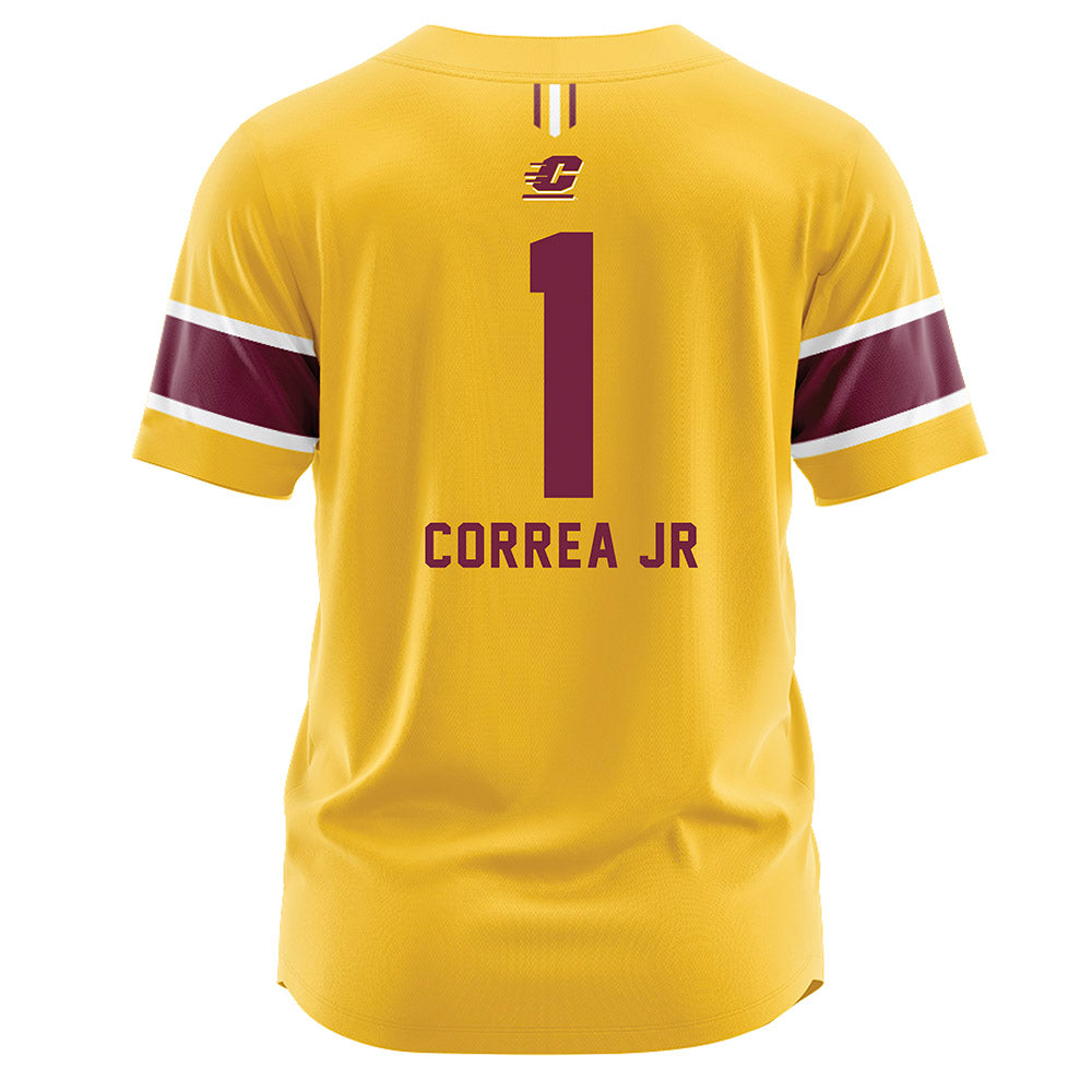 Central Michigan - NCAA Baseball : Miguel Correa Jr - Jersey-1