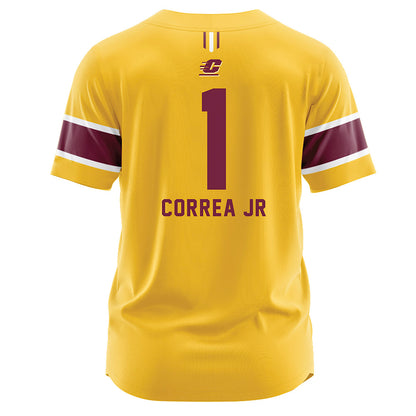 Central Michigan - NCAA Baseball : Miguel Correa Jr - Jersey-1