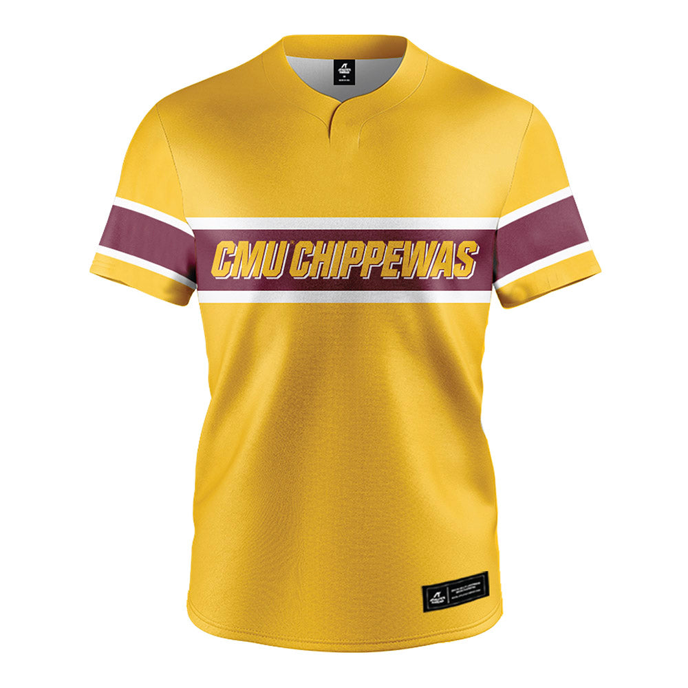 Central Michigan - NCAA Baseball : Miguel Correa Jr - Jersey-0