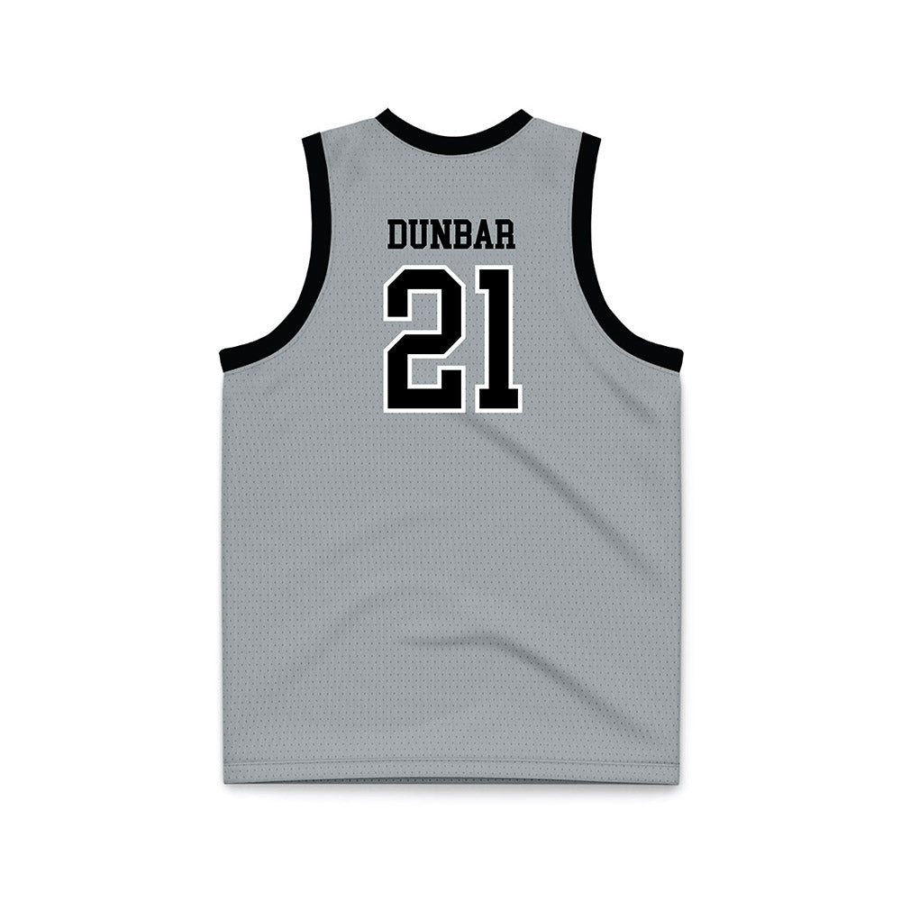 Providence - NCAA Women's Basketball : Payton Dunbar - Grey Basketball Jersey-1