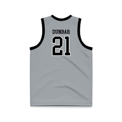 Providence - NCAA Women's Basketball : Payton Dunbar - Grey Basketball Jersey-1