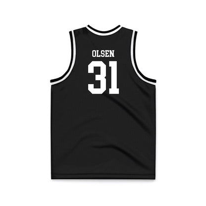 Providence - NCAA Women's Basketball : Olivia Olsen - Basketball Jersey-1