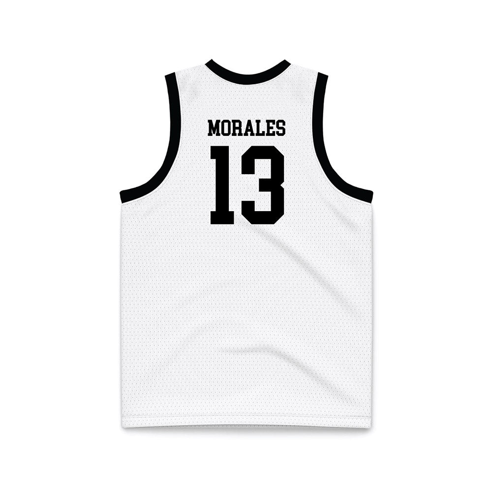 Providence - NCAA Women's Basketball : Marta Morales - Basketball Jersey-1