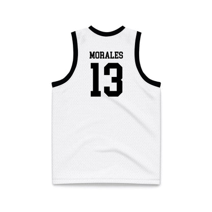 Providence - NCAA Women's Basketball : Marta Morales - Basketball Jersey-1