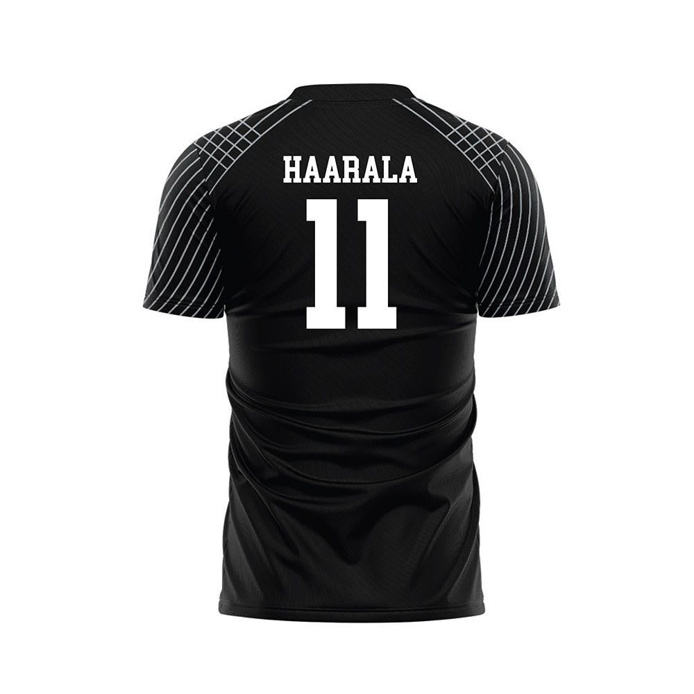 Providence - NCAA Women's Soccer : Brooke Haarala - Black Soccer Jersey-1