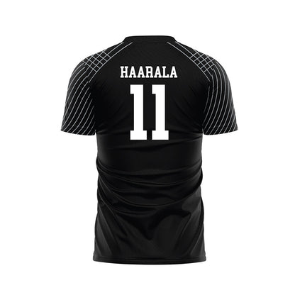 Providence - NCAA Women's Soccer : Brooke Haarala - Black Soccer Jersey-1
