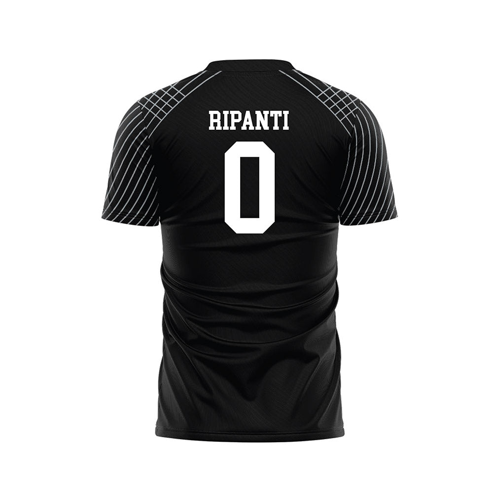 Providence - NCAA Women's Soccer : Ava Ripanti - Black Soccer Jersey-1
