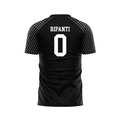 Providence - NCAA Women's Soccer : Ava Ripanti - Black Soccer Jersey-1