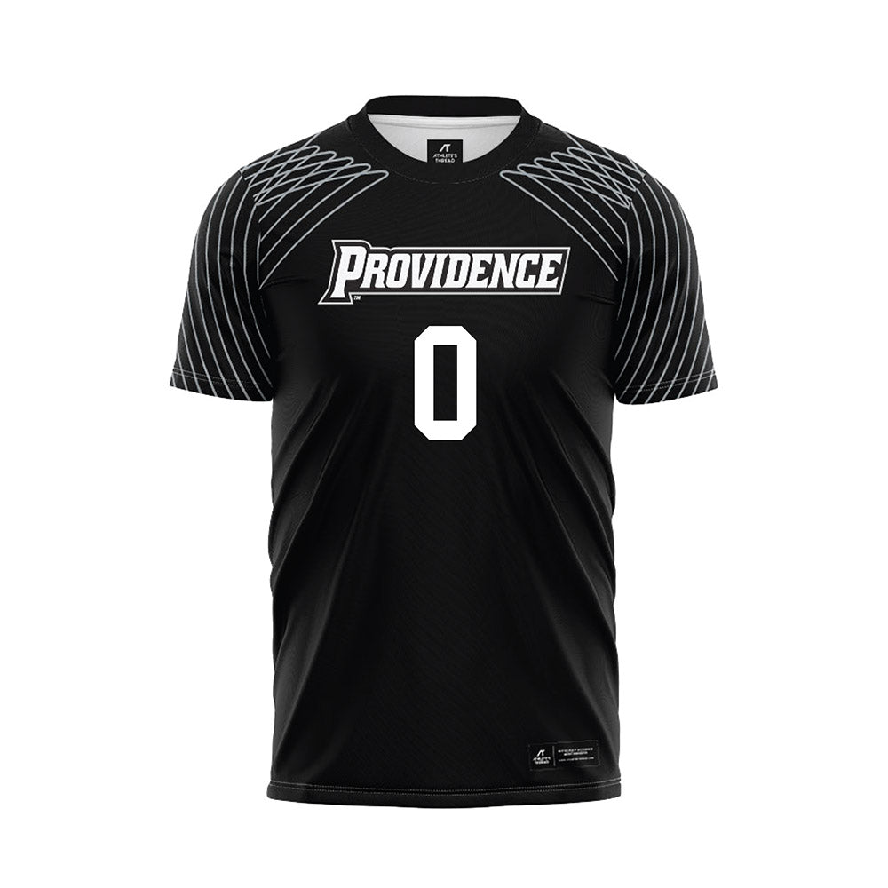 Providence - NCAA Women's Soccer : Ava Ripanti - Black Soccer Jersey-0