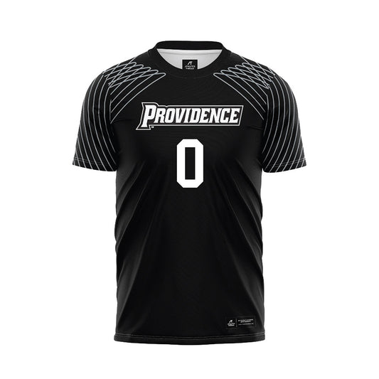 Providence - NCAA Women's Soccer : Ava Ripanti - Black Soccer Jersey-0