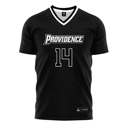 Providence - NCAA Men's Soccer : Michael Vella - Soccer Jersey-0