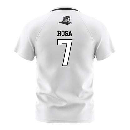 Providence - NCAA Men's Soccer : Bruno Rosa - White Soccer Jersey-1