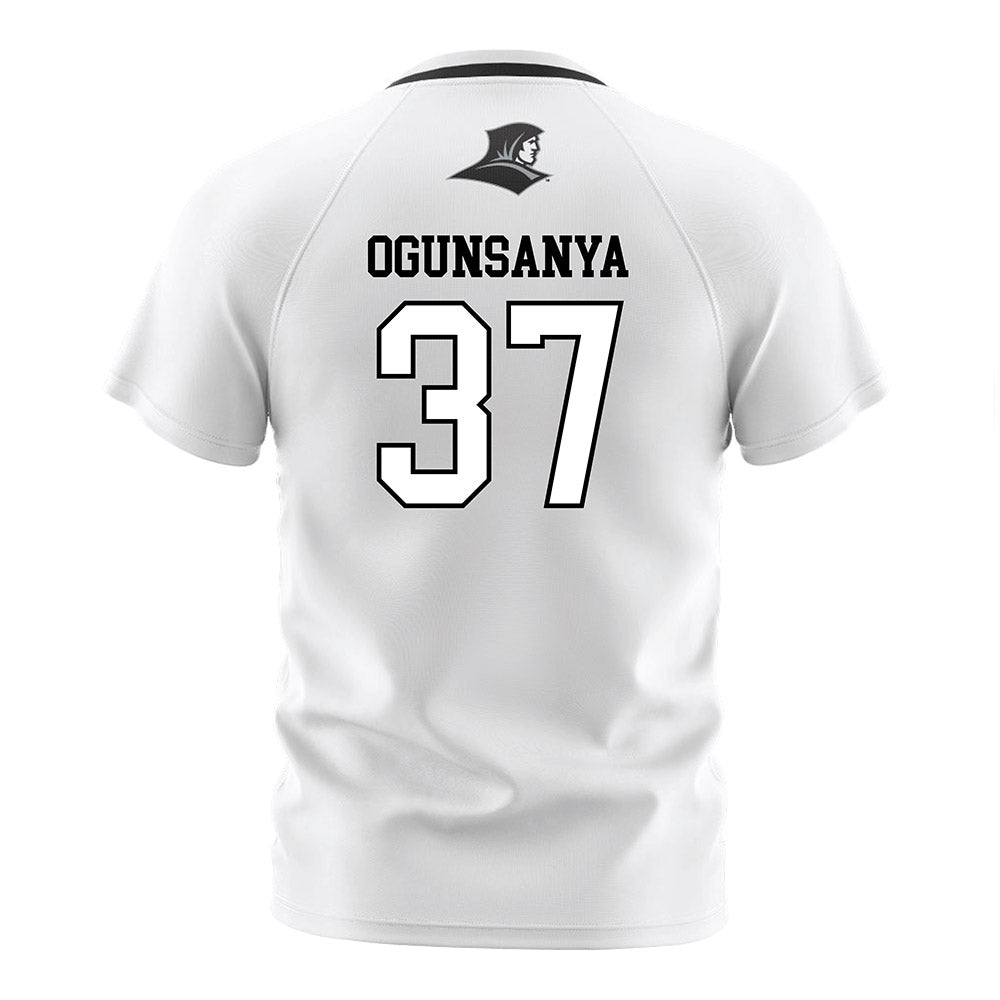 Providence - NCAA Men's Soccer : Khayr Ogunsanya - White Soccer Jersey-1
