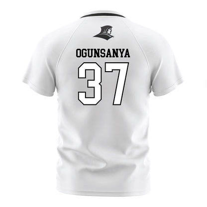 Providence - NCAA Men's Soccer : Khayr Ogunsanya - White Soccer Jersey-1