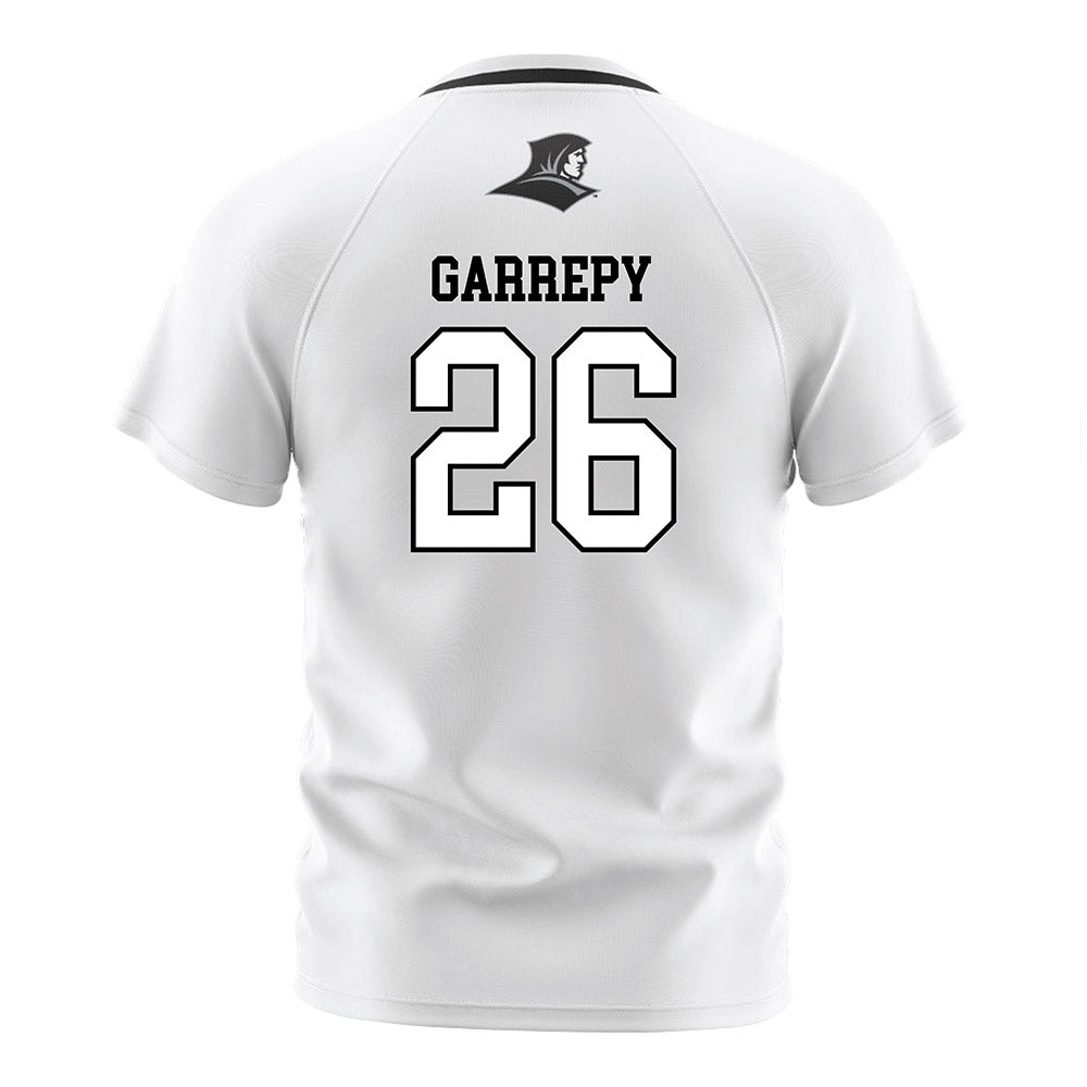 Providence - NCAA Men's Soccer : Brian Garrepy - White Soccer Jersey-1