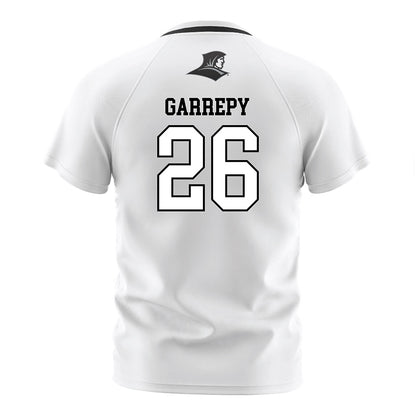 Providence - NCAA Men's Soccer : Brian Garrepy - White Soccer Jersey-1