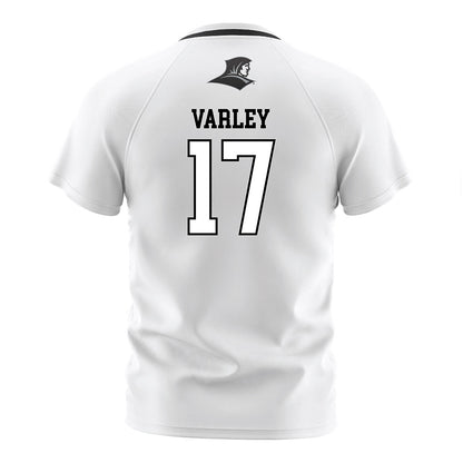 Providence - NCAA Men's Soccer : Mitchel Varley - White Soccer Jersey-1