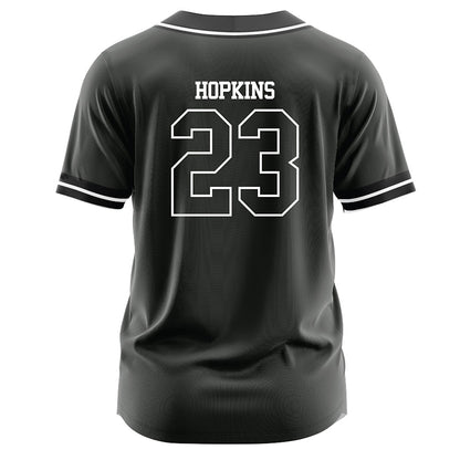 Providence - NCAA Softball : Alannah Hopkins - Grey Jersey-1