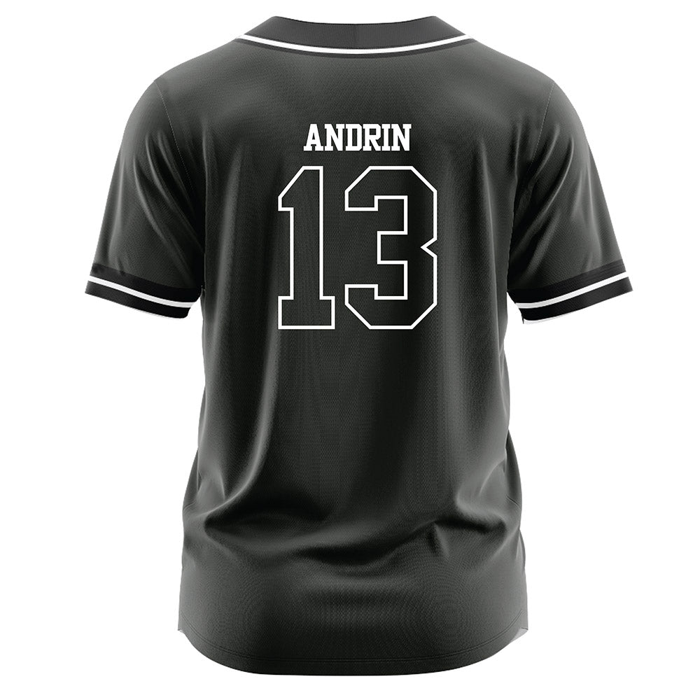 Providence - NCAA Softball : Priscilla Andrin - Grey Jersey-1