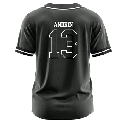 Providence - NCAA Softball : Priscilla Andrin - Grey Jersey-1