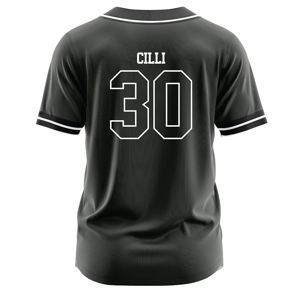 Providence - NCAA Softball : Olivia Cilli - Grey Jersey-1