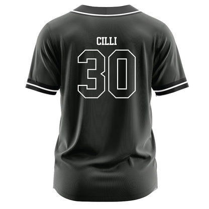 Providence - NCAA Softball : Olivia Cilli - Grey Jersey-1