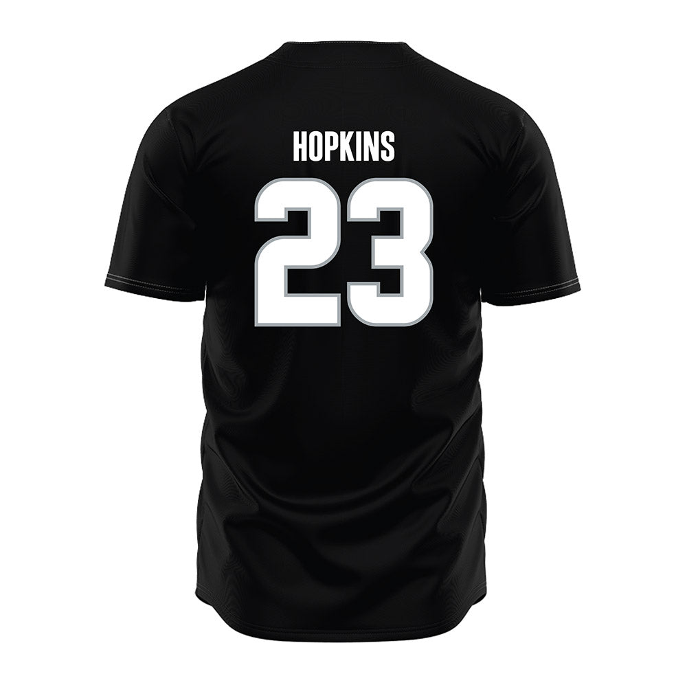 Providence - NCAA Softball : Alannah Hopkins - Black Jersey-1