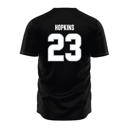 Providence - NCAA Softball : Alannah Hopkins - Black Jersey-1