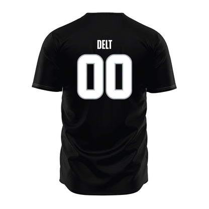 Providence - NCAA Softball : Kadynce Delt - Black Jersey-1