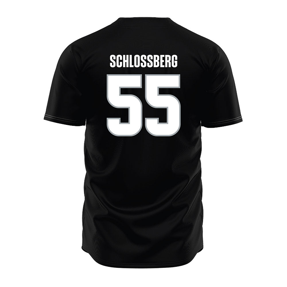 Providence - NCAA Softball : Maggie Schlossberg - Black Jersey-1