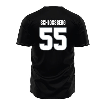 Providence - NCAA Softball : Maggie Schlossberg - Black Jersey-1
