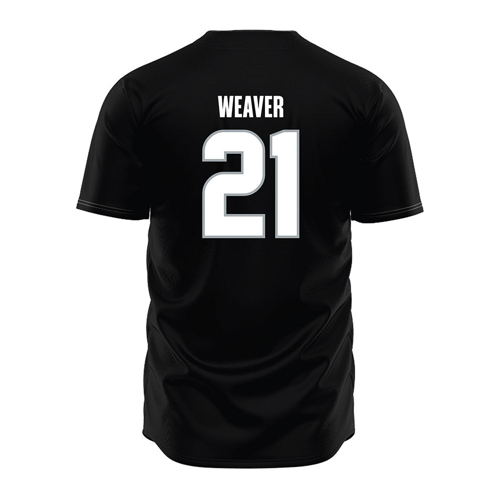 Providence - NCAA Softball : Becca Weaver - Black Jersey-1